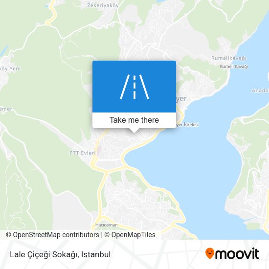 Lale Çiçeği Sokağı map