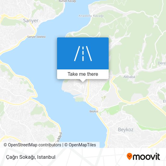 Çağrı Sokağı map