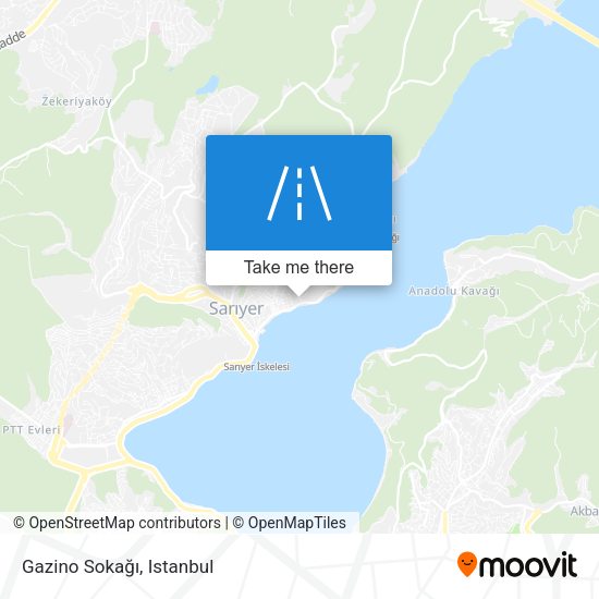 Gazino Sokağı map