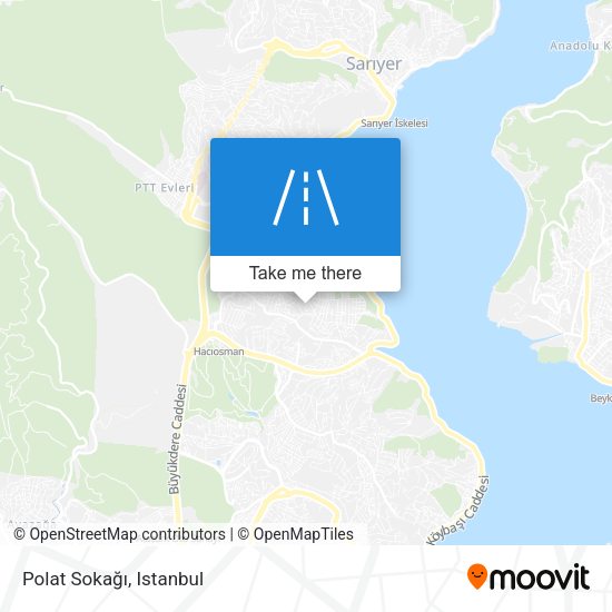 Polat Sokağı map