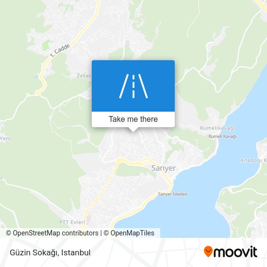 Güzin Sokağı map