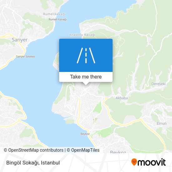 Bingöl Sokağı map