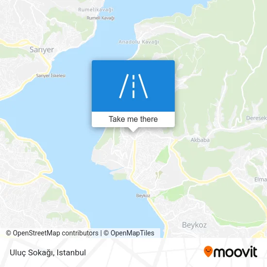Uluç Sokağı map