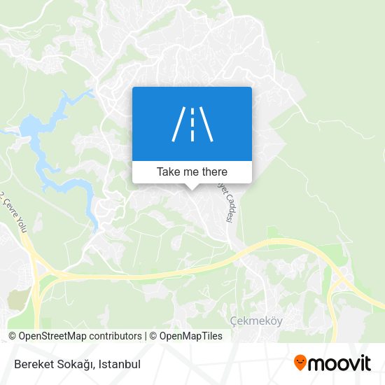 Bereket Sokağı map