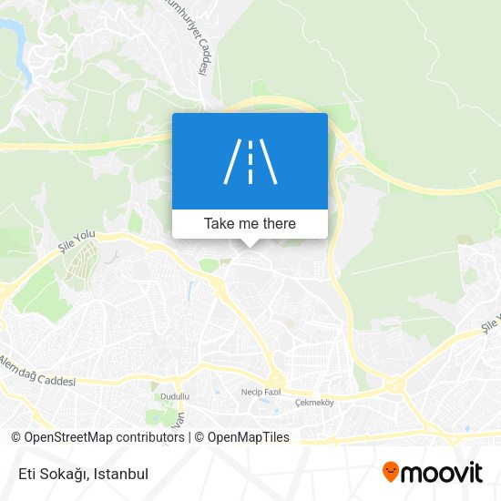 Eti Sokağı map