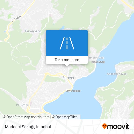 Madenci Sokağı map