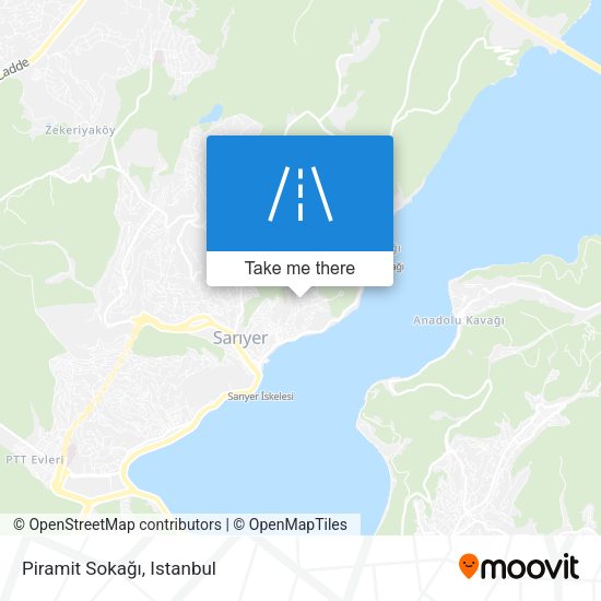 Piramit Sokağı map
