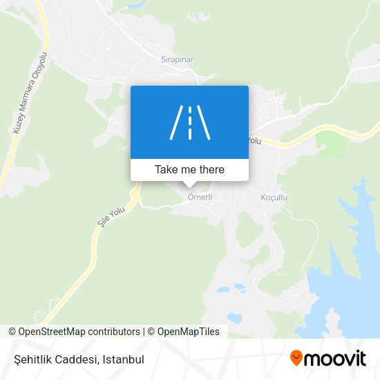 Şehitlik Caddesi map
