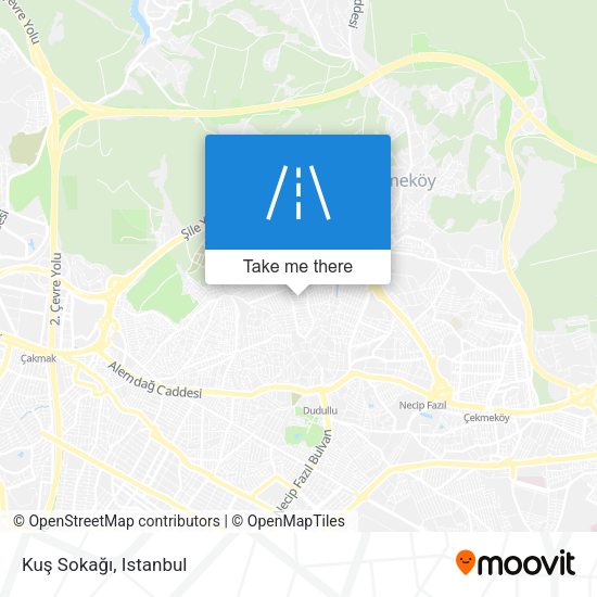 Kuş Sokağı map