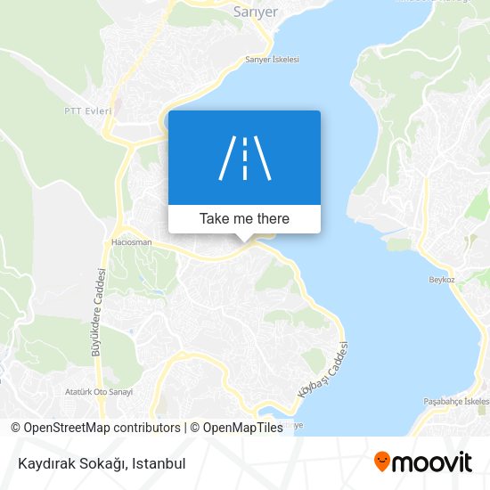 Kaydırak Sokağı map