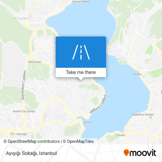 Ayışığı Sokağı map