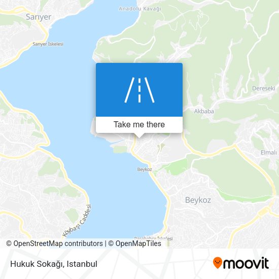 Hukuk Sokağı map
