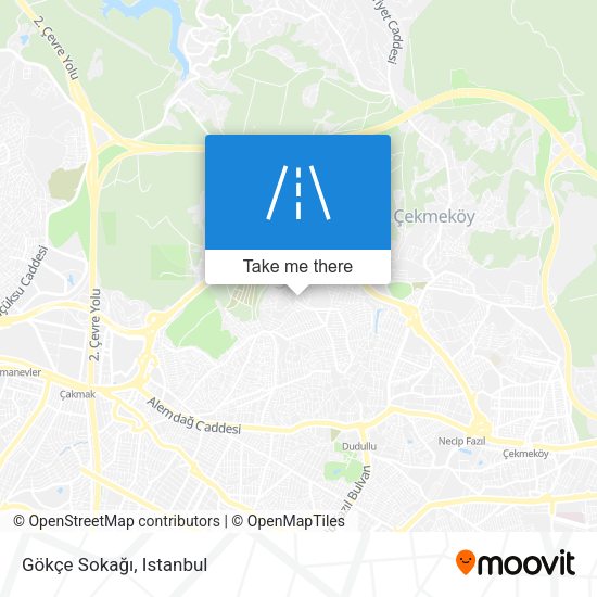 Gökçe Sokağı map