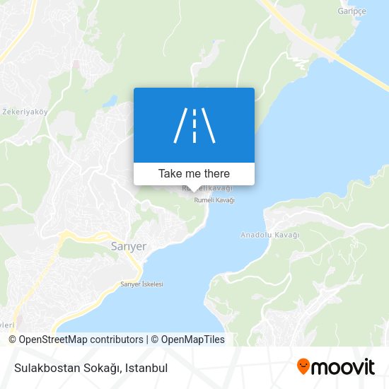 Sulakbostan Sokağı map