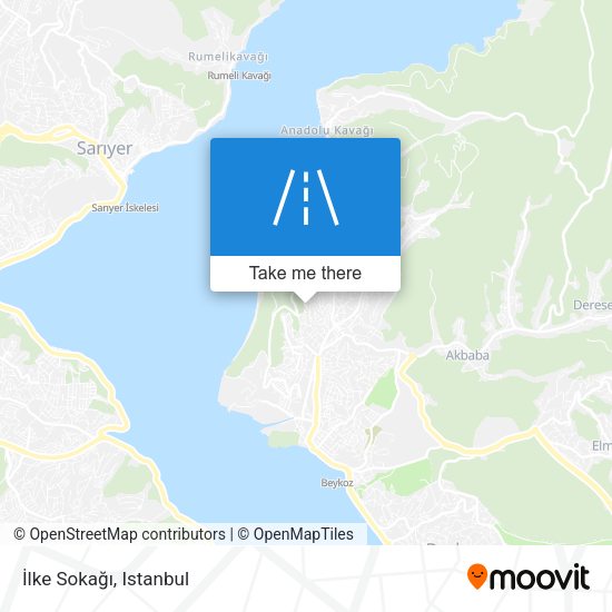 İlke Sokağı map
