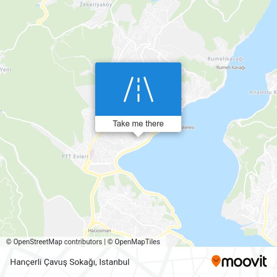 Hançerli Çavuş Sokağı map