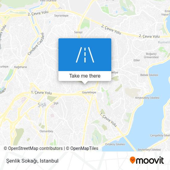 Şenlik Sokağı map