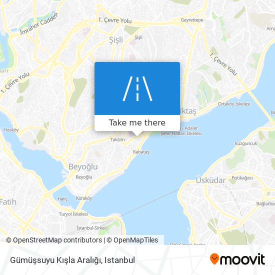 Gümüşsuyu Kışla Aralığı map