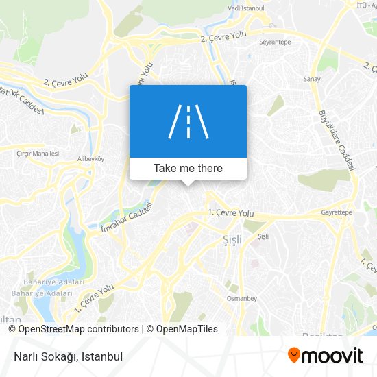 Narlı Sokağı map