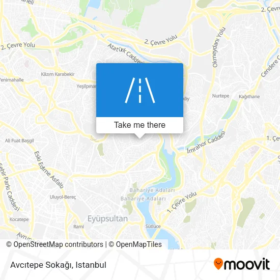 Avcıtepe Sokağı map
