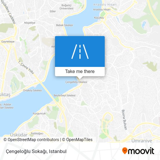 Çengeloğlu Sokağı map