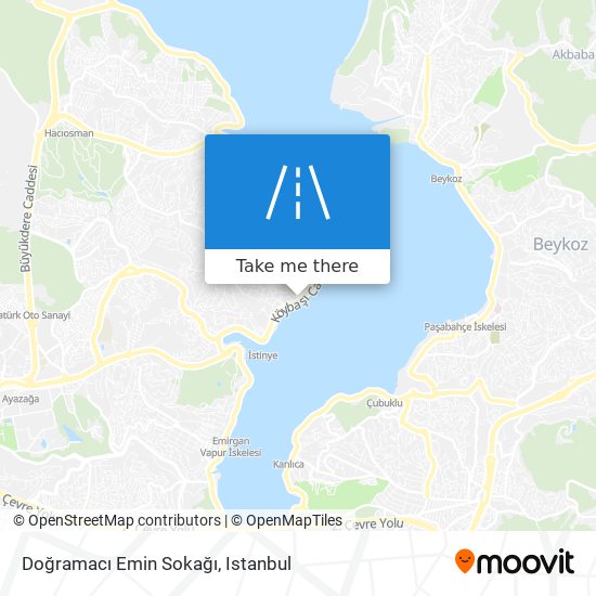 Doğramacı Emin Sokağı map