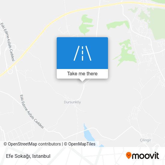 Efe Sokağı map