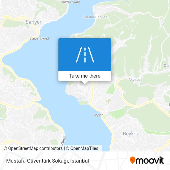 Mustafa Güventürk Sokağı map