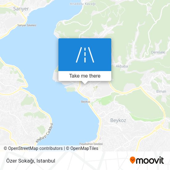 Özer Sokağı map