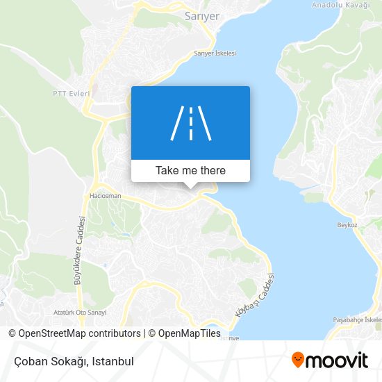 Çoban Sokağı map