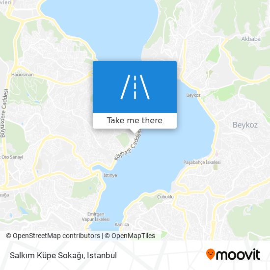 Salkım Küpe Sokağı map