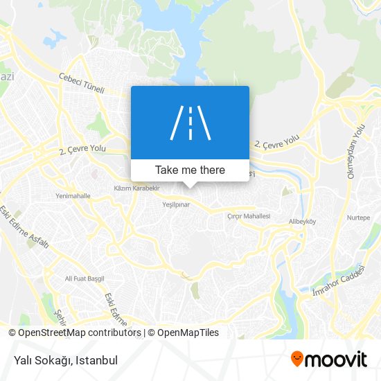 Yalı Sokağı map