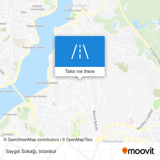 Saygılı Sokağı map
