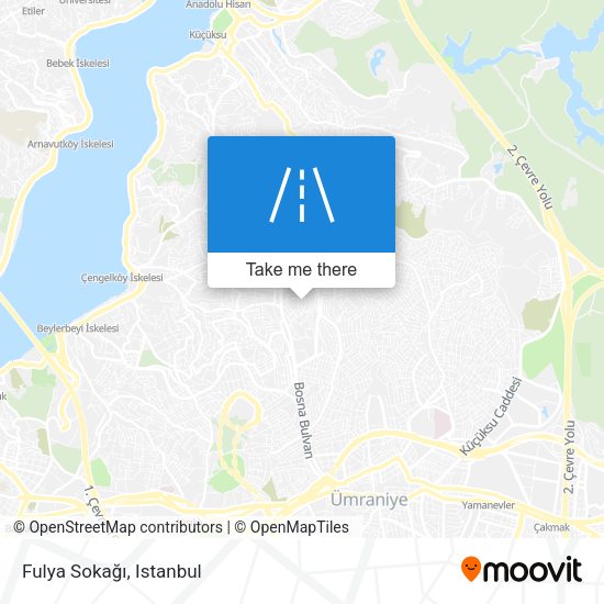 Fulya Sokağı map