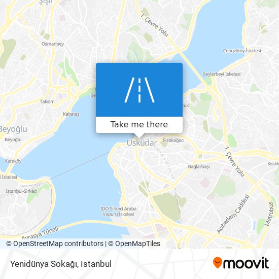 Yenidünya Sokağı map