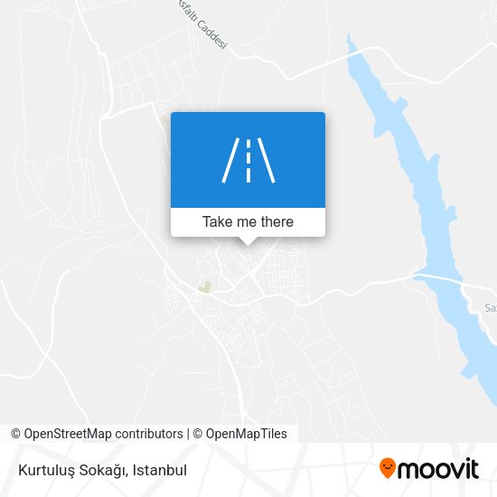 Kurtuluş Sokağı map