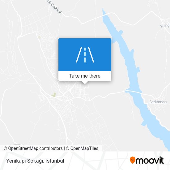 Yenikapı Sokağı map