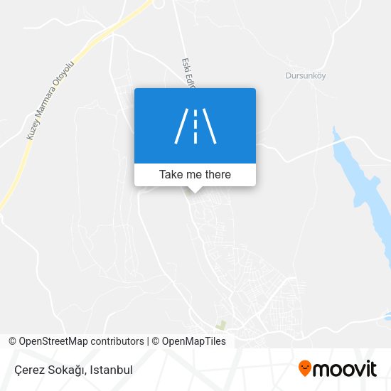 Çerez Sokağı map