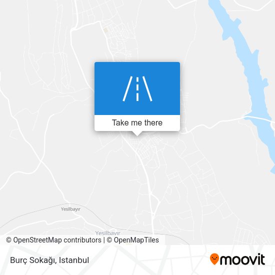 Burç Sokağı map