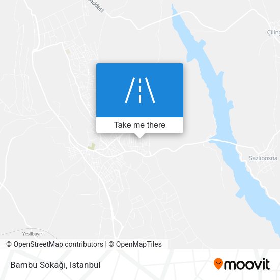Bambu Sokağı map