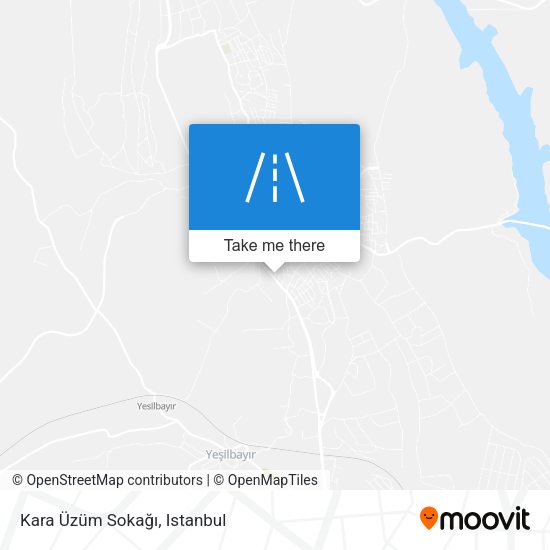 Kara Üzüm Sokağı map