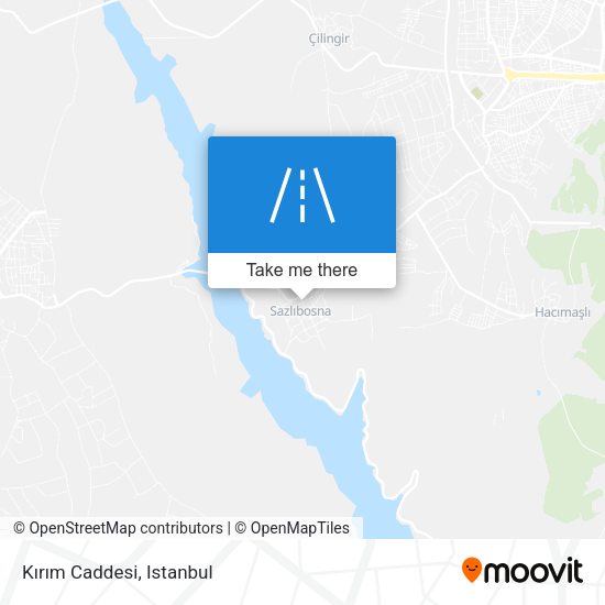 Kırım Caddesi map