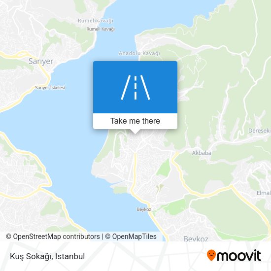 Kuş Sokağı map