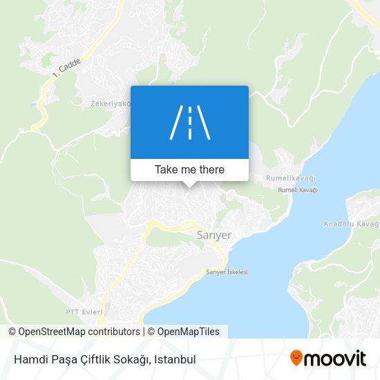 Hamdi Paşa Çiftlik Sokağı map
