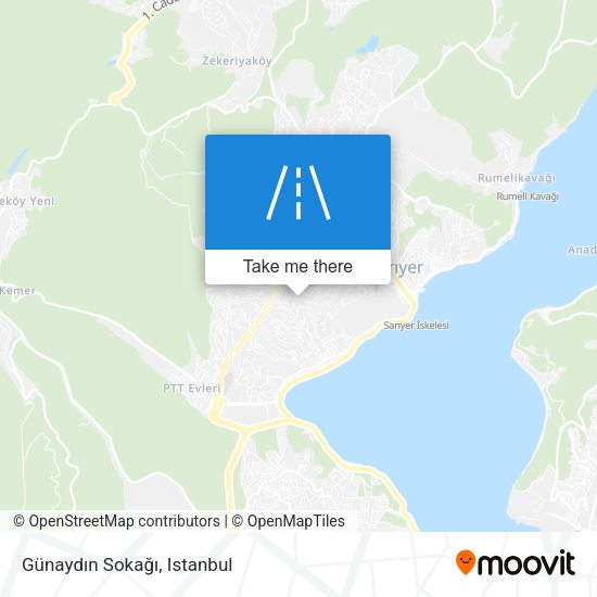 Günaydın Sokağı map