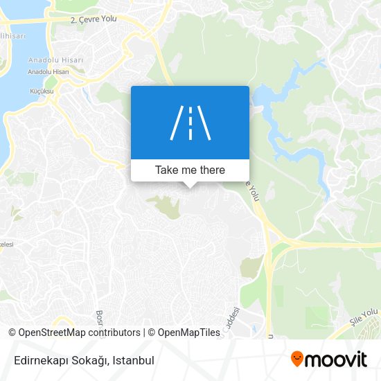 Edirnekapı Sokağı map