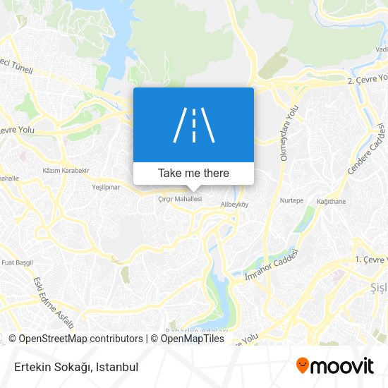 Ertekin Sokağı map