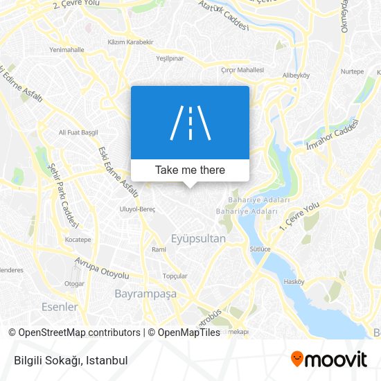 Bilgili Sokağı map
