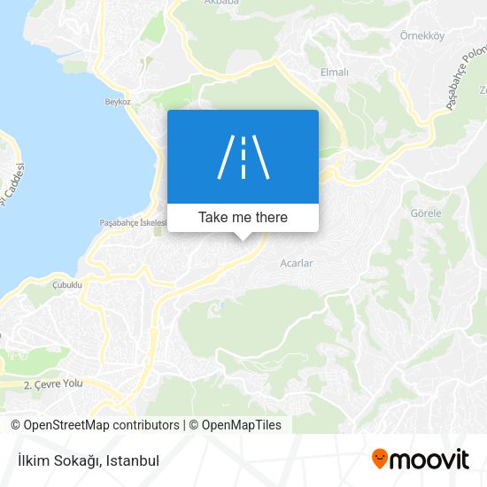 İlkim Sokağı map