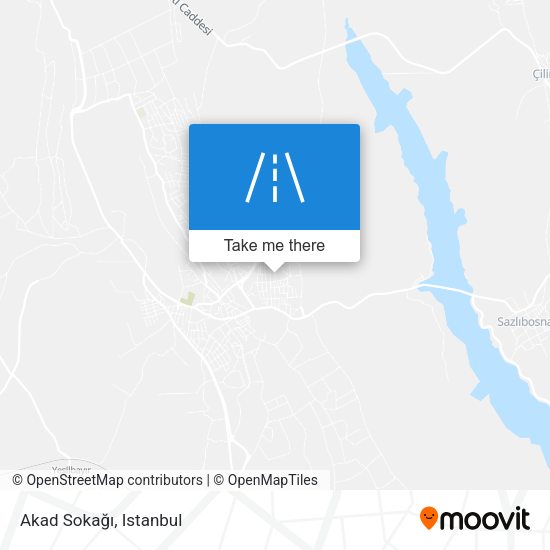 Akad Sokağı map